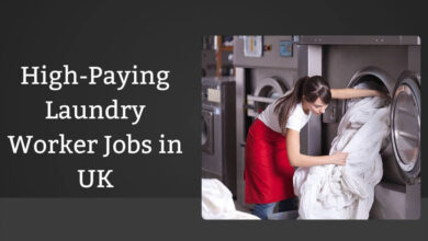 High-Paying Laundry Worker Jobs in UK