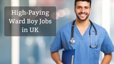 High-Paying Ward Boy Jobs in UK
