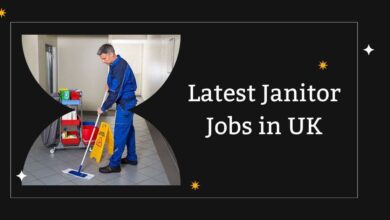 Latest Janitor Jobs in UK