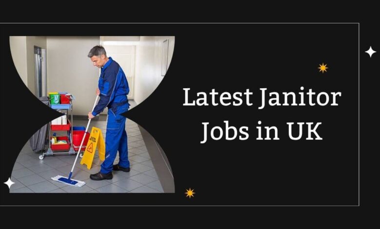 Latest Janitor Jobs in UK