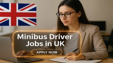 Minibus Driver Jobs in UK