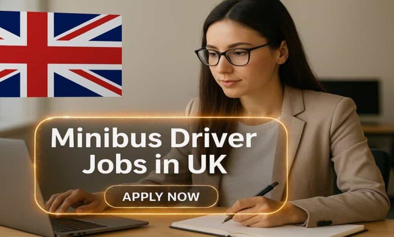 Minibus Driver Jobs in UK