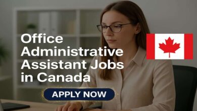 Office Administrative Assistant Jobs in Canada
