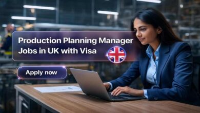 Production Planning Manager Jobs in UK with Visa