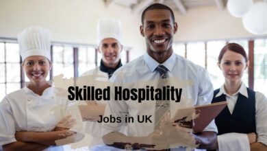 Skilled Hospitality Jobs in UK