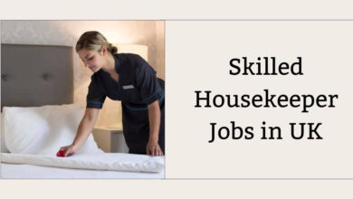 Skilled Housekeeper Jobs in UK
