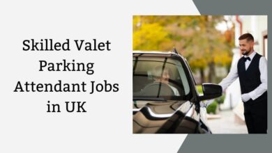 Skilled Valet Parking Attendant Jobs in UK