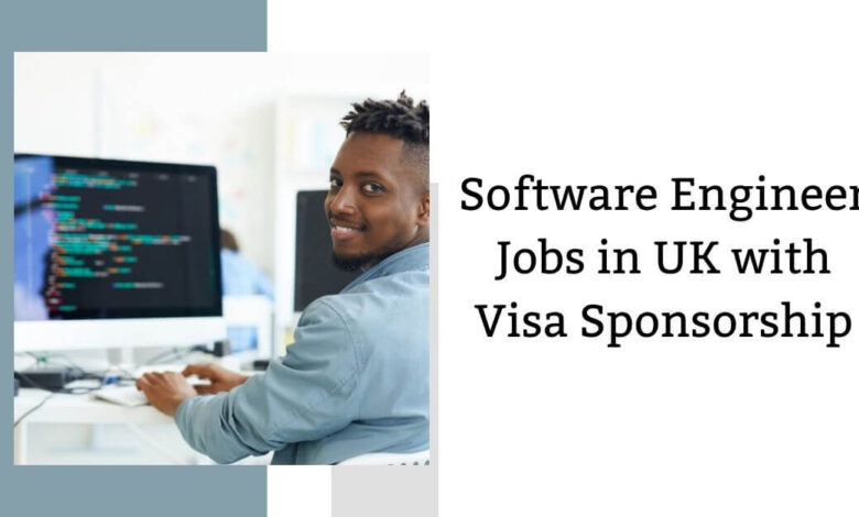 Software Engineer Jobs in UK with Visa Sponsorship