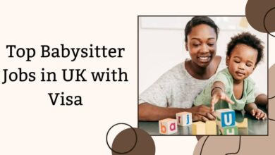 Top Babysitter Jobs in UK with Visa