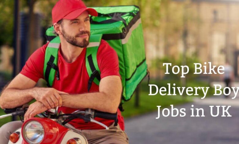 Top Bike Delivery Boy Jobs in UK