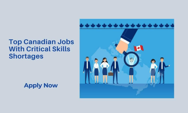 Top Canadian Jobs With Critical Skills Shortages