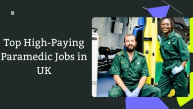 Top High-Paying Paramedic Jobs in UK
