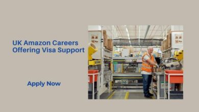 UK Amazon Careers Offering Visa Support