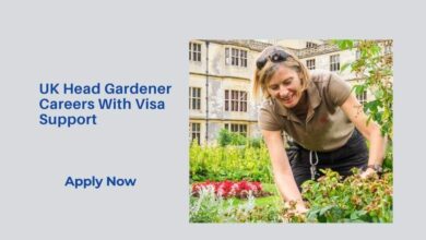 UK Head Gardener Careers With Visa Support