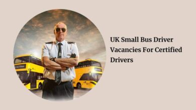 UK Small Bus Driver Vacancies For Certified Drivers