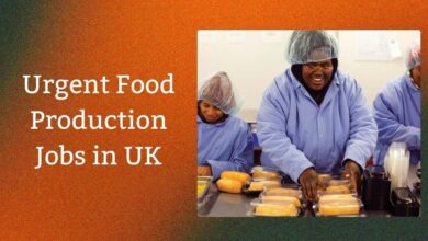 Urgent Food Production Jobs in UK