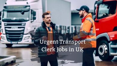 Urgent Transport Clerk Jobs in UK