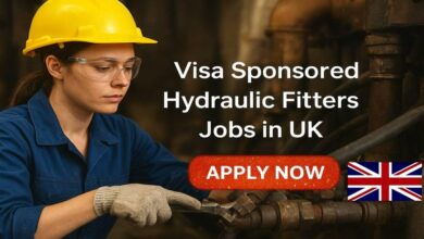Visa Sponsored Hydraulic Fitters Jobs in UK