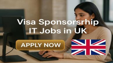 Visa Sponsorship IT Jobs in UK