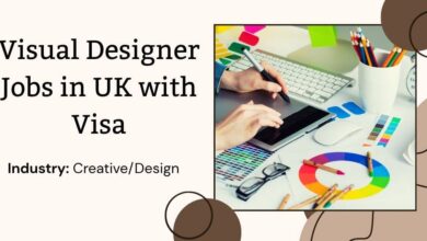 Visual Designer Jobs in UK with Visa
