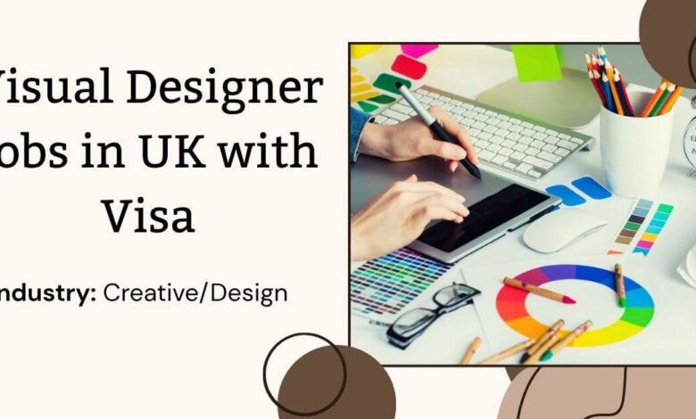 Visual Designer Jobs in UK with Visa