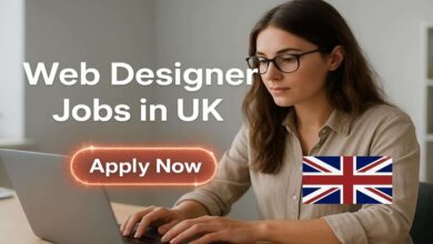 Web Designer Jobs in UK
