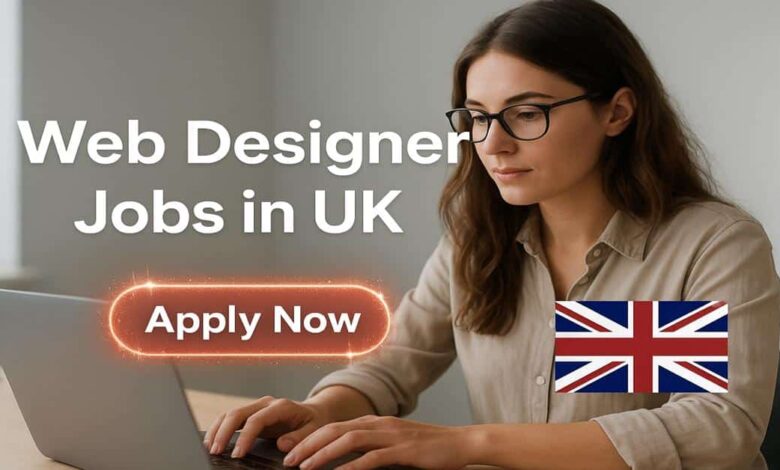 Web Designer Jobs in UK