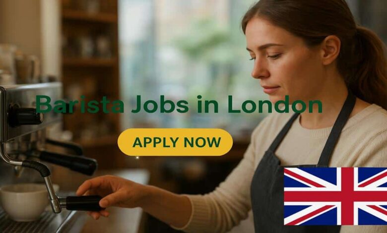 Barista Jobs in London