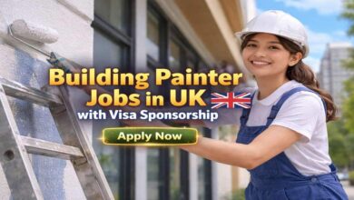 Building Painter Jobs in UK with Visa Sponsorship