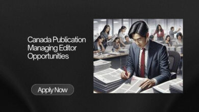 Canada Publication Managing Editor Opportunities