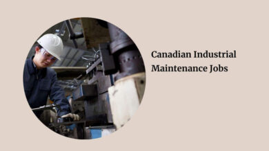 Canadian Industrial Maintenance Jobs