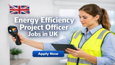 Energy Efficiency Project Officer Jobs in UK