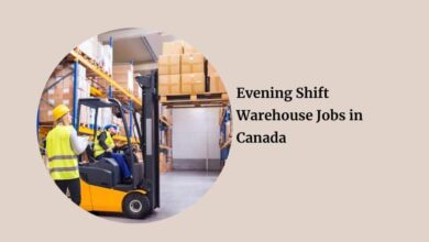 Evening Shift Warehouse Jobs in Canada