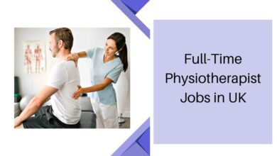Full-Time Physiotherapist Jobs in UK