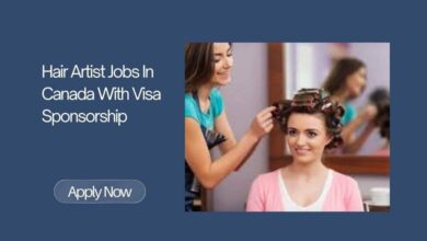 Hair Artist Jobs In Canada With Visa Sponsorship
