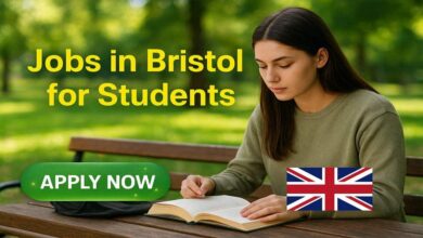 Jobs in Bristol for Students