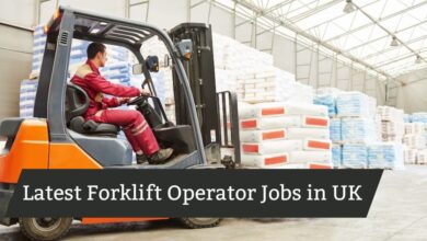 Latest Forklift Operator Jobs in UK