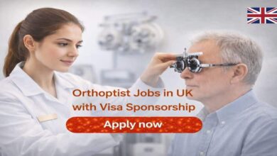 Orthoptist Jobs in UK with Visa Sponsorship