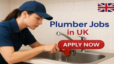 Plumber Jobs in UK