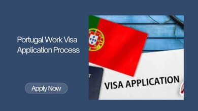 Portugal Work Visa Application Process