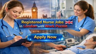 Registered Nurse Jobs in London with Work Permit