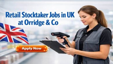 Retail Stocktaker Jobs in UK at Orridge & Co