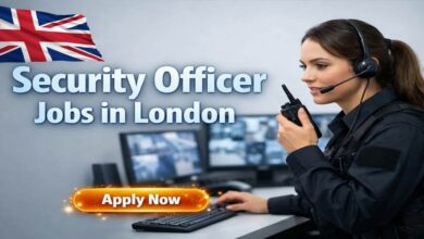 Security Officer Jobs in London