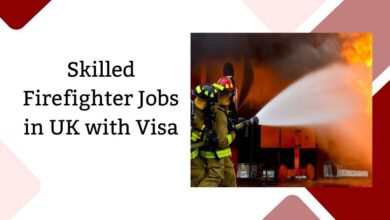 Skilled Firefighter Jobs in UK with Visa