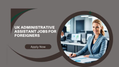 UK Administrative Assistant Jobs For Foreigners