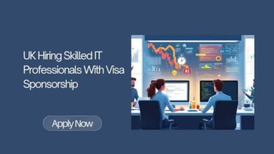 UK Hiring Skilled IT Professionals With Visa Sponsorship