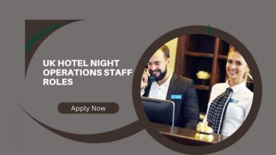 UK Hotel Night Operations Staff Roles