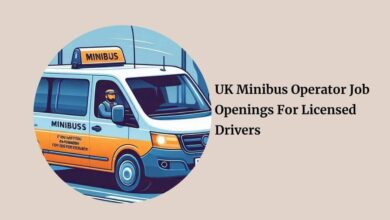 UK Minibus Operator Job Openings For Licensed Drivers