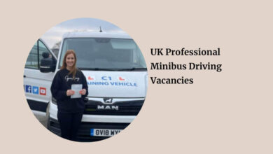 UK Professional Minibus Driving Vacancies