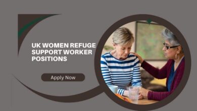 UK Women Refuge Support Worker Positions